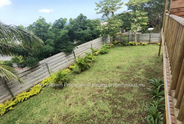 Apartment for rent in Tamarin.