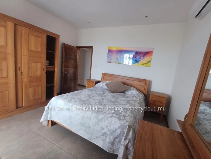 In search of a 3 Bedrooms Apartment with amazing views for Rent in Flic en Flac, Mauritius!