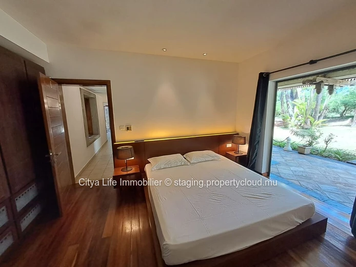 Luxurious IRS Villa in Bel Ombre with Private Pool and Office - 344m² Living Area - Price €
