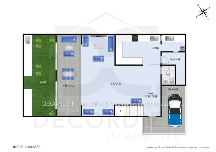 Elegant house in the heart of a sought-after, secure residential area