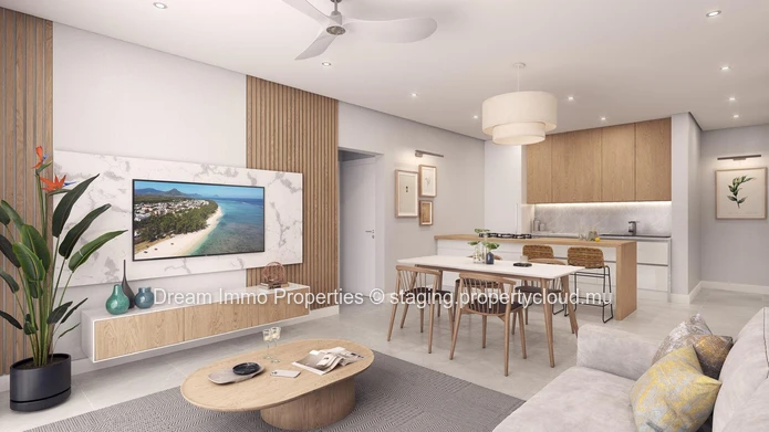 2 Minutes From The Sea! Beautiful Sea View Penthouse With Private Rooftop In Flic En Flac – Mauritius