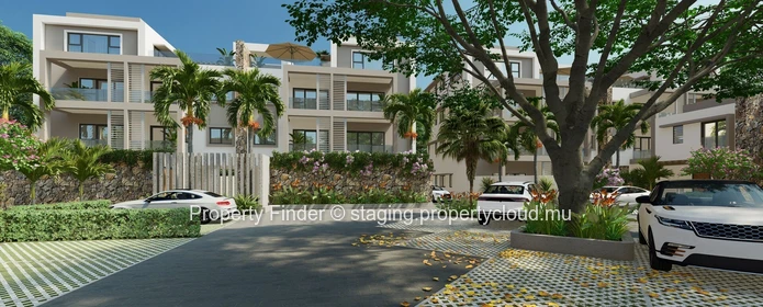 Luxury 3-Bedroom Townhouses in Tamarin