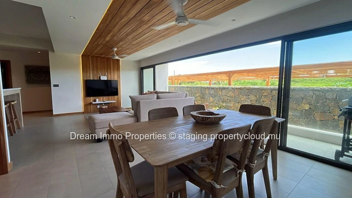 Appartement Standing De 3Ch Vendu Meublé A Pereybere - Ile Maurice