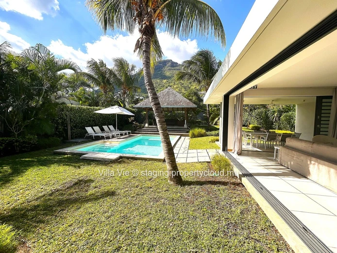 Rivière Noire - Villa Deluxe, haut-de-gamme de 3 chambres avec piscine
