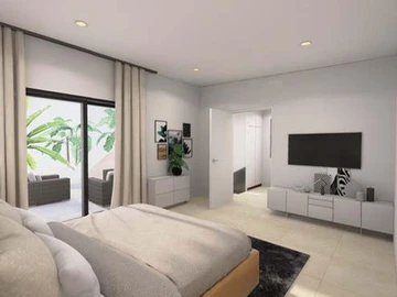 Villa de 3 Chambres