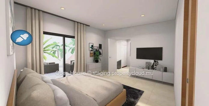BOIS DE LA SALETTE - GRAND BAIE, 3 Bedrooms