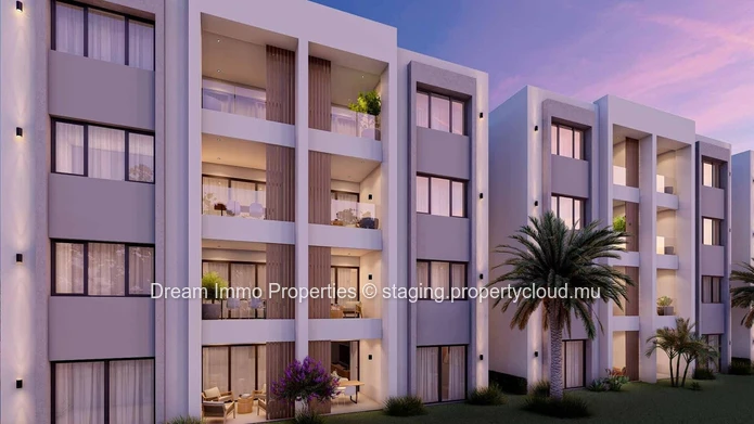Appartements 3Ch Idéalement Située Au Vieux Quatre Bornes - Ile Maurice