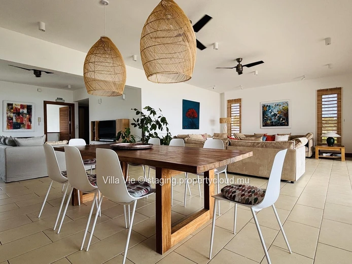 Cap Malheureux - Exceptional 3-bedroom penthouse overlooking Coin de Mire