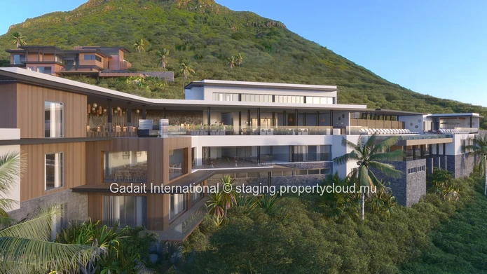 Appartement de prestige sur la Côte Ouest de l'Île Maurice