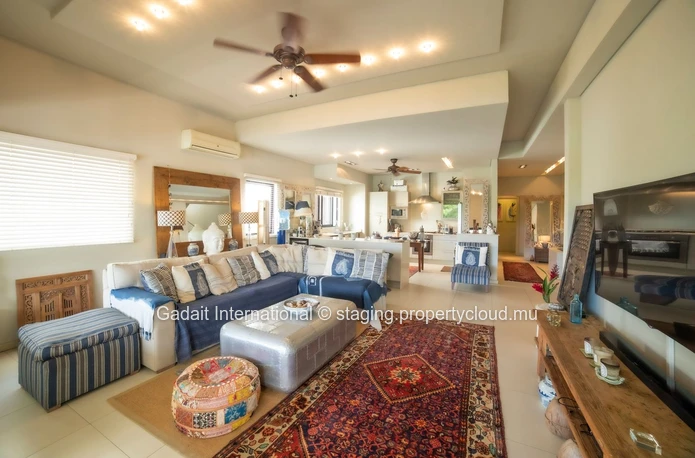 A louer magnifique villa de 4 chambres sur la côte ouest de Tamarin