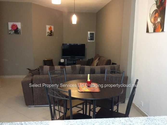 Furnished Modern Apartment for rent in Trianon, Quatre Bornes 