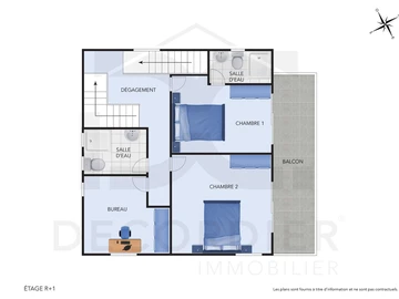 Maison de 4 Chambres