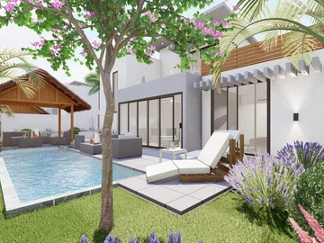 Villa de 3 Chambres