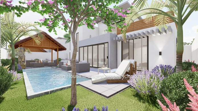 BOIS DE LA SALETTE - GRAND BAIE, 3 Bedrooms