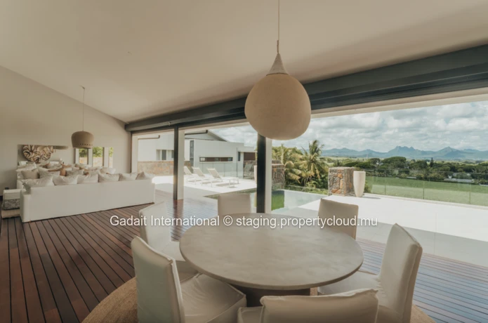 Acheter un penthouse de luxe avec piscine à débordement à Belle Vue Harel (Île Maurice)