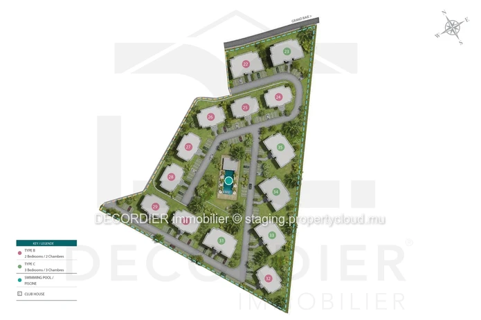 Stunning penthouse in Pointe aux Canonniers