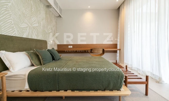 Penthouse with panoramic views in the heart of a 5-star resort