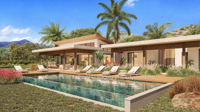 Villa exclusive de 5 chambres à l'Île Maurice avec services premium