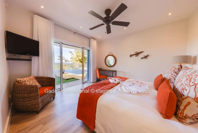 Luxury Villa with Pool & Golf View for Sale | Heritage Valriche – Bel Ombre