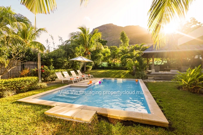 Rivière Noire - Somptueuses villas avec piscine