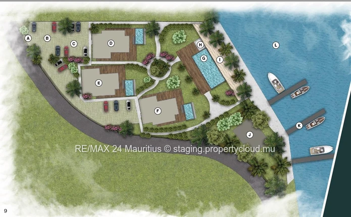 Sumptuous Waterfront Development