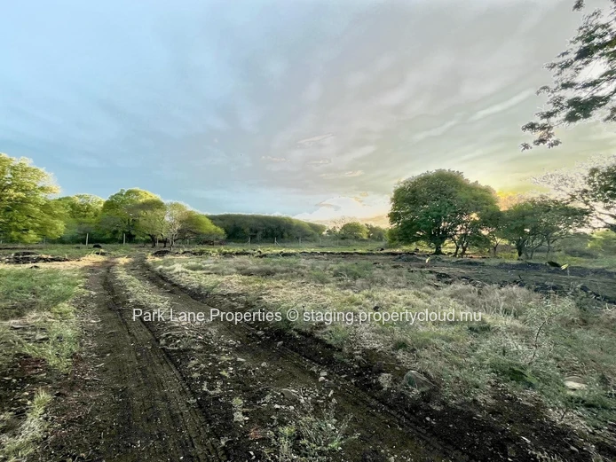 For Sale – 1,163 m² Residential Plot In Petite Rivière Noire