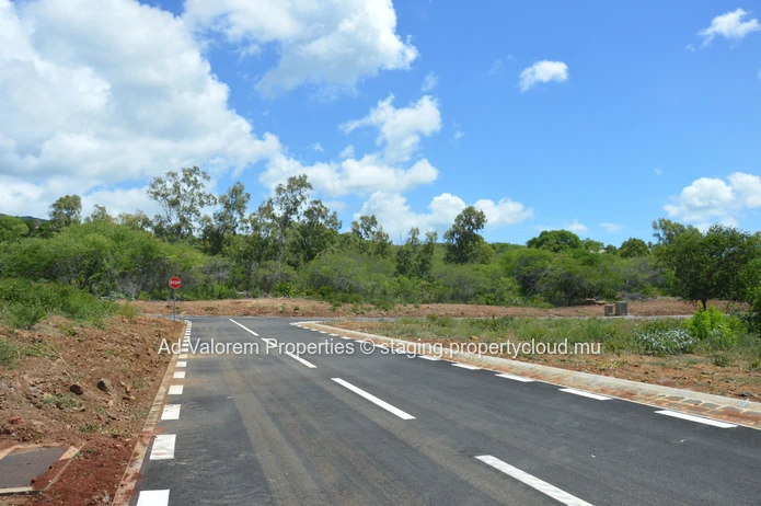 Residential land in Petite Riviere Noire