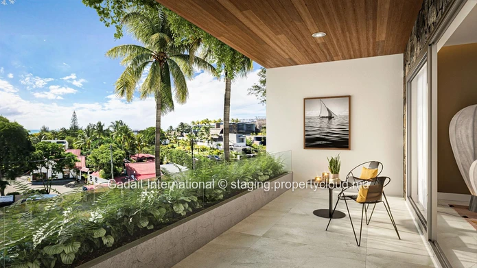 Appartement de Prestige au 1er Étage avec Piscine Privée – Résidence Boutique Royal Merville