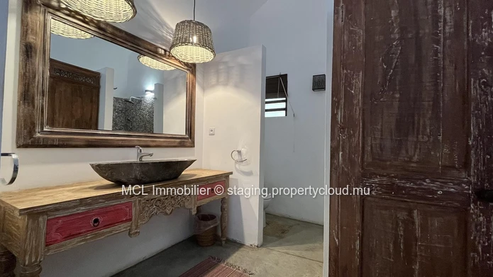 Balinese style house