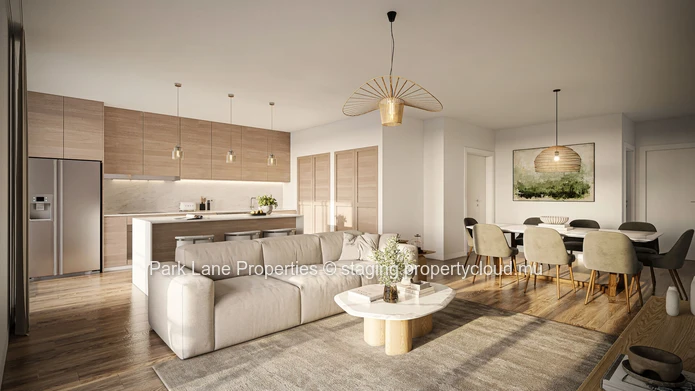 3-bedroom apartment – Spacious elegance in the heart of Floréal