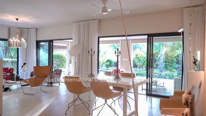 Buy a villa of Master in the heart of the gorges of Black River, in the West of Mauritius