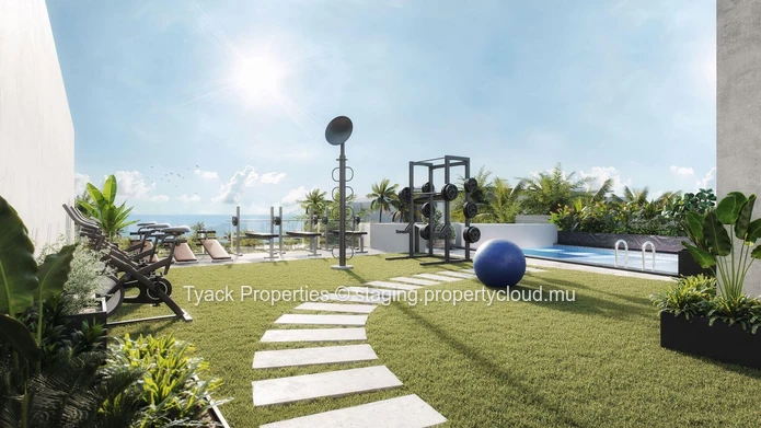 Appartement Moderne à Vendre à Tamarin – Piscine & Salle de Sport sur le Toit