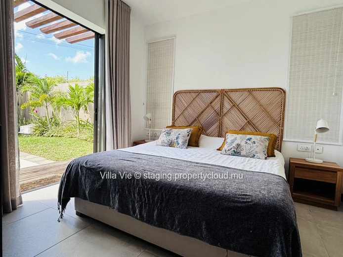 Chemin 20 pieds - Villa contemporaine de 3 chambres avec piscine