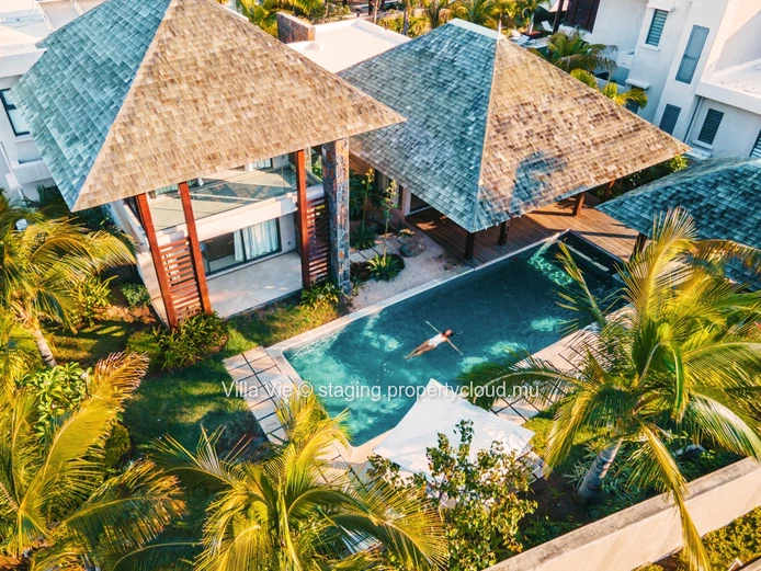 Grand Gaube - Beautiful villas with swimming pool