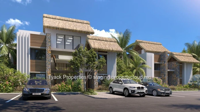 Luxury Penthouse for Sale in Tamarin – Beachfront Living with Private Pool