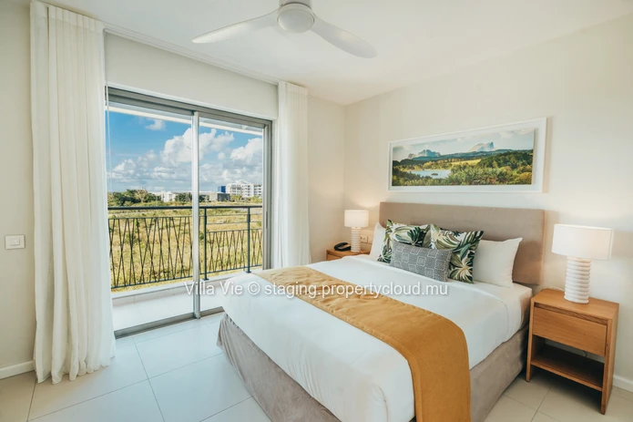 Grand Baie - Appartement moderne de 1 ou 2 chambres dans une résidence haut de gamme