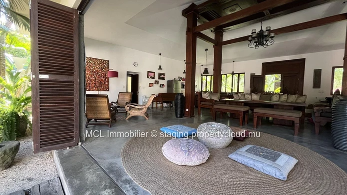 Balinese style house