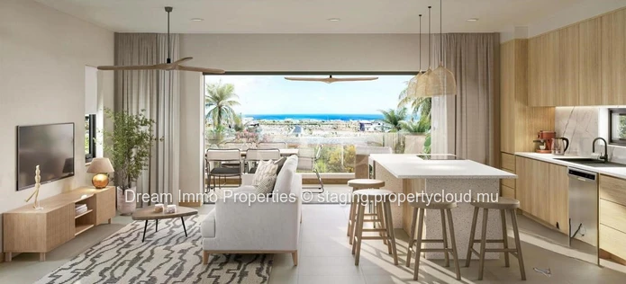 High-End Apartment Project Close To The Sea & With Mountain Views In Flic En Flac – Mauritius