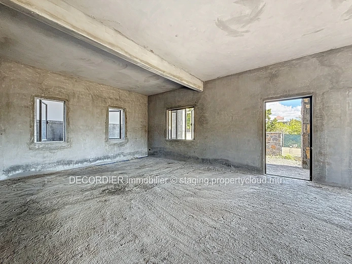Spacious house in Petit Raffray