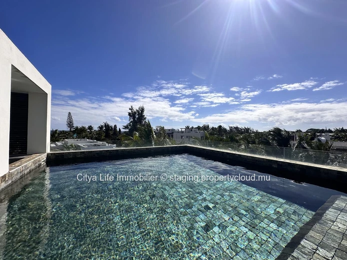 Luxurious Grand Baie Penthouse with Private Pool - 401m², 3 Beds - $1.7M