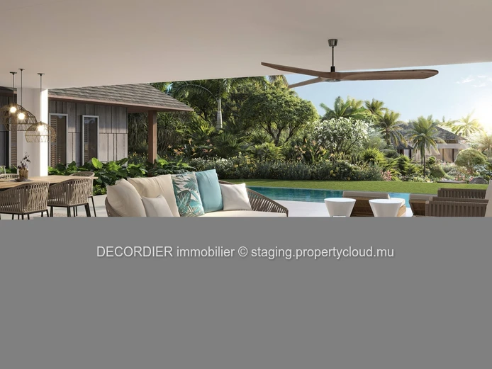 Magnificent villa in a secure residence - VEFA