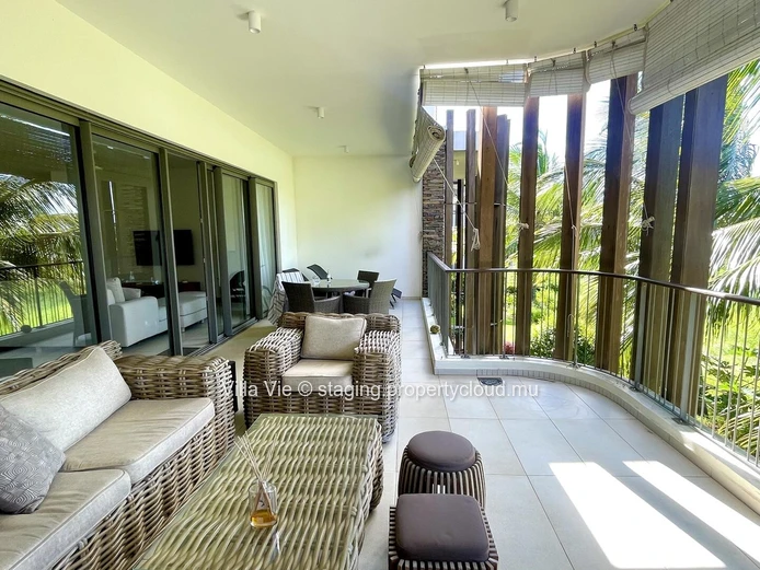 Mont Choisy - Beautiful 2-bedroom en suite apartment in a secure residence, golf view