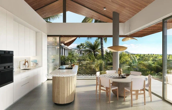 LA PIROGUE - FLIC EN FLAC, Penthouse 4 bedrooms  (Sole Mandate)