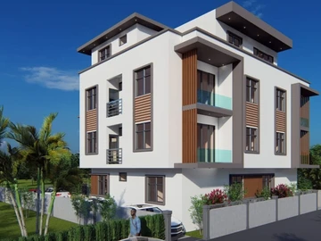 Appartement de 3 Chambres