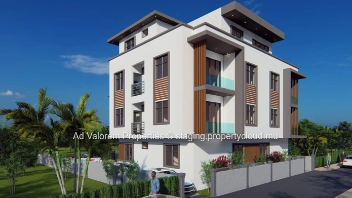 For Sale – Bright Penthouse with Panoramic Views in Grand Baie (Accessible to Foreign Buyers)