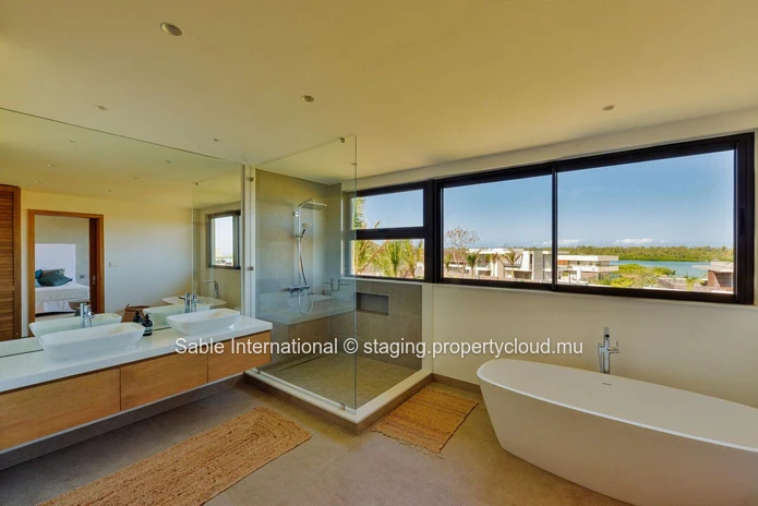 Luxury Smart City Villa with Sea Views in the East of Mauritius 