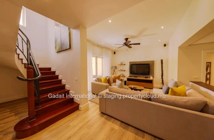 Luxury Villa with Pool & Golf View for Sale | Heritage Valriche – Bel Ombre