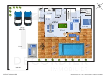 Maison de 4 Chambres