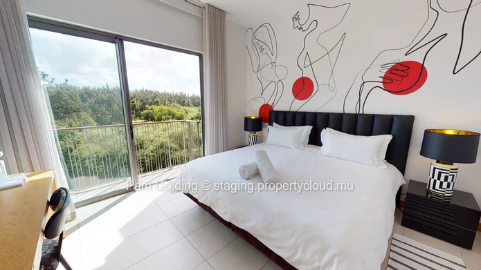 3 Bedrom Ensuite Penthouse In Mont Choisy Golf And Beach Estate 