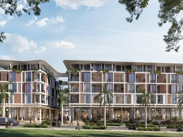 Penthouse de 4 Chambres
